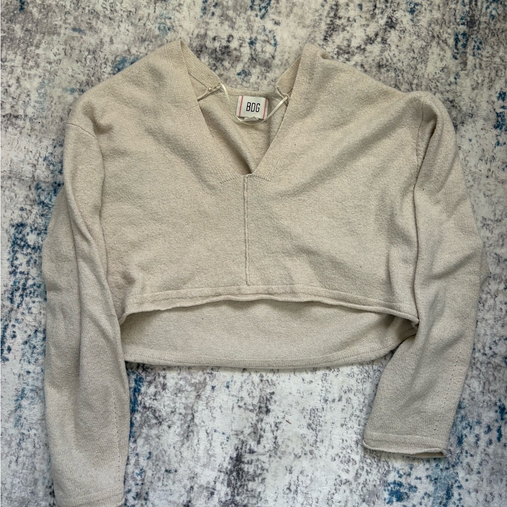 BDG Beige Knit Sweater